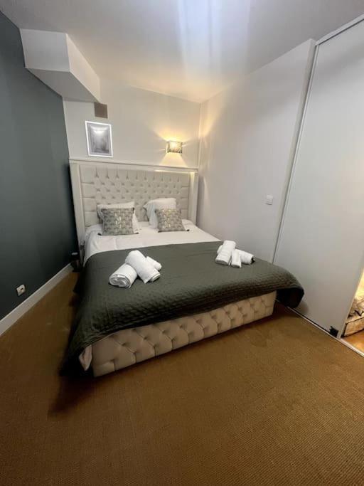 Wondersuite Appartement - Centre Ville Avec Parking Couvert -15Mn De Paris Et 10 Mn De Stade De France, Wifi, Netflix Deuil-la-Barre Екстер'єр фото