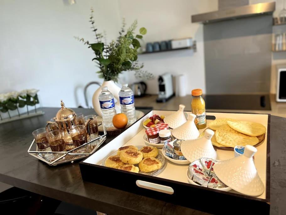 Wondersuite Appartement - Centre Ville Avec Parking Couvert -15Mn De Paris Et 10 Mn De Stade De France, Wifi, Netflix Deuil-la-Barre Екстер'єр фото